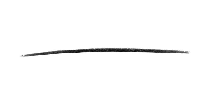 black underline