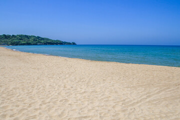 Obraz premium 琴ヶ浜