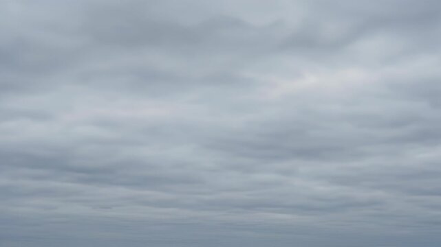 Overcast Sky and Distant Horizon Across a Wide Calm Landscape.