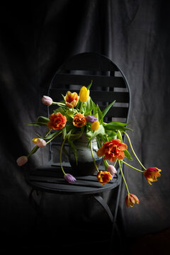 Bouquet of spring  flowers