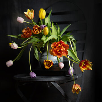 Bouquet of spring  flowers