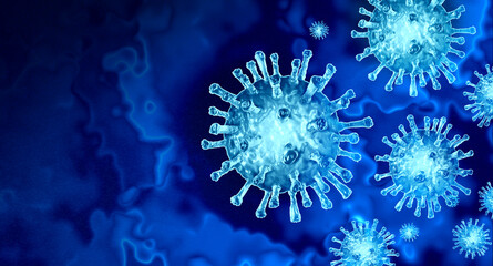 HMPV Virus or Human metapneumovirus as a respiratory virus in the Pneumoviridae family that infects the upper and lower airways resulting in cold like symptoms bronchitis or pneumonia as an outbreak m