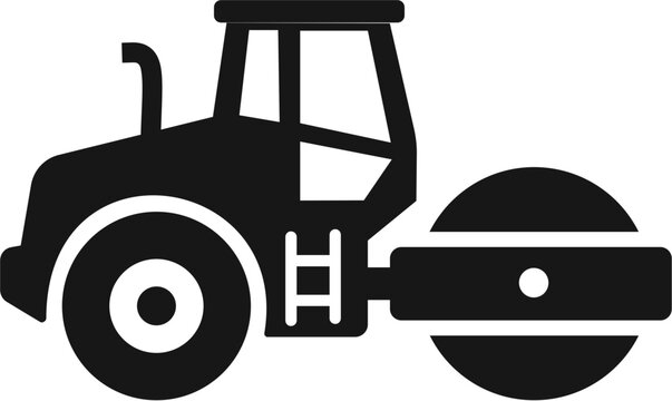 Road Roller Icon