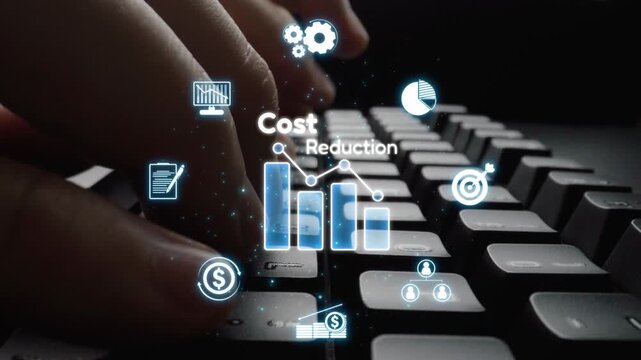 Cost reduction and cost saving through digital transformation, business cost optimization, operational cost reduction, financial savings, and resource efficiency strategies for business success. Muxer