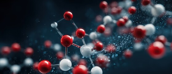 Discover carbon chains in molecular art