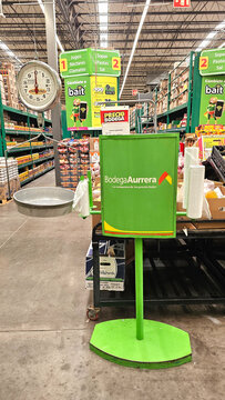 Huauchinango, Puebla, Mexico - Dec 26, 2025: Bodega Aurrera, a Mexican chain of discount stores and supermarkets owned by Walmart, offers low prices with the image of Mama Lucha