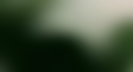 Obraz premium Mysterious blurred silhouette against a faint background light illustration
