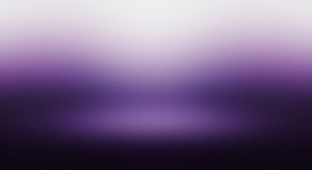 Fototapeta premium A gradient blend of cosmic purples fading into deep space mystery illustration