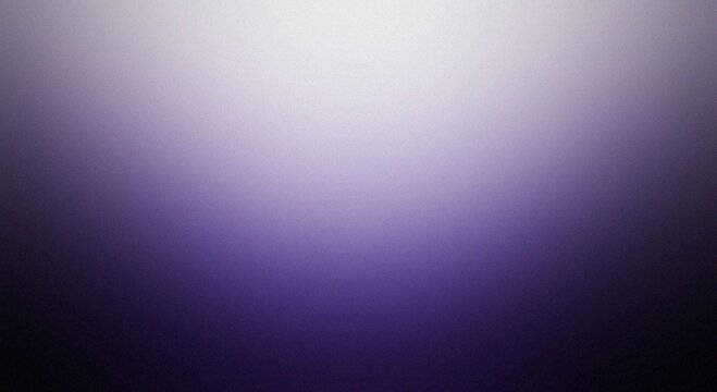 Gradual transition from soft light to deep purple shadows in abstract space illustration