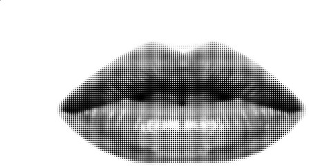 Sensual Lips: A close-up view of full, glossy lips, offering a captivating blend of allure and natural beauty. 