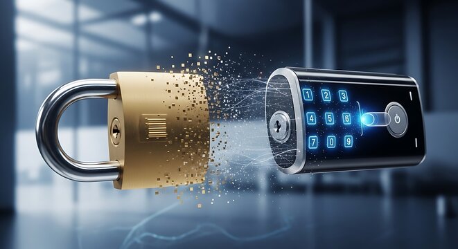 Breaking free from security constraints with emerging mobile technology