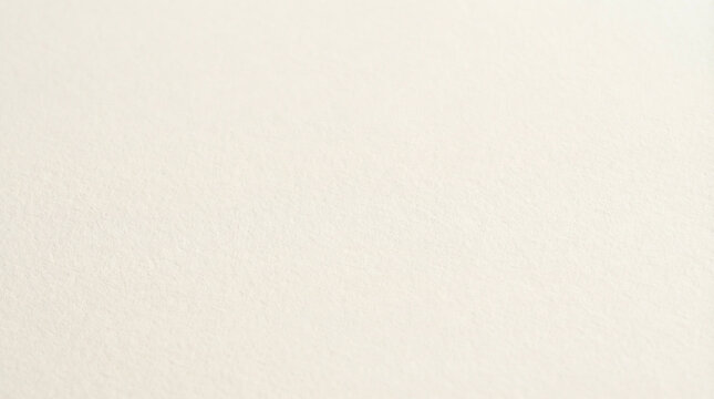 Soft ivory paper texture background with fine grain and warm off-white tones, clean minimal surface ideal for premium stationery luxury brand or elegant corporate design