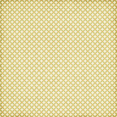 Fototapeta premium Green and orange retro floral seamless pattern on textured background. Fresh vintage design perfect for fabric, wallpaper and surface decor.