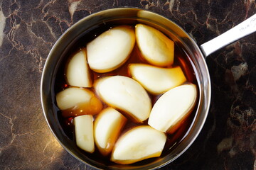 ニンニクホイル焼き