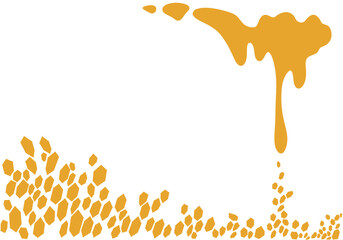 ハチミツ © 政徳 吉田