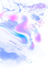 Fototapeta premium Dreamy Pastel Abstract Fluid Texture Soft Blue Purple Pink Liquid Marble Artistic Background Modern Elegant Design
