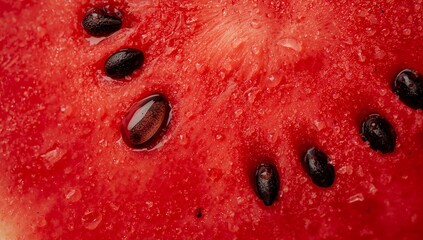 watermelon fresh slice
