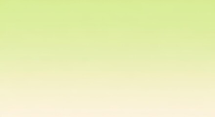 Obraz premium A vibrant green and beige gradient background with soft pastel colors