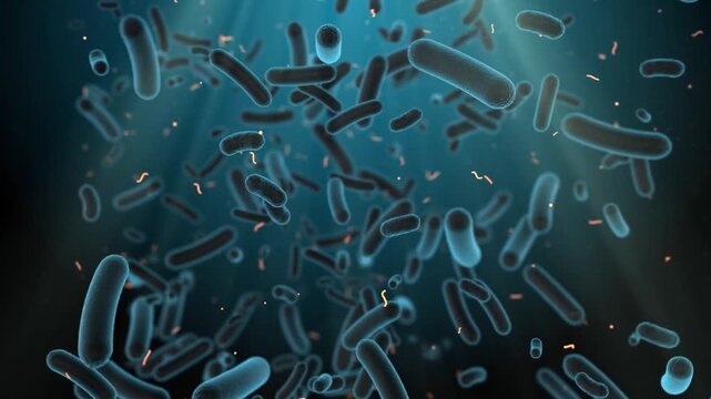 Antibiotic Resistant Bacteria Causing Infection And Inflammation Medical Concept