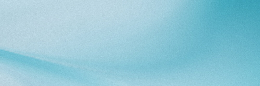 A blue and white abstract background with a grainy texture