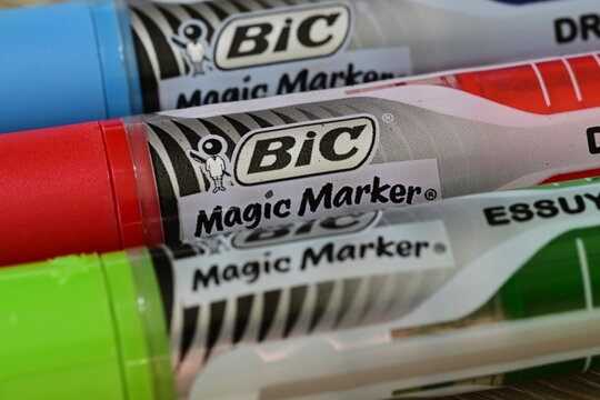BIC Magic Markers in an assortment of colors