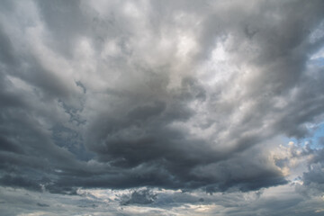 Fototapeta premium Summer storm clouds