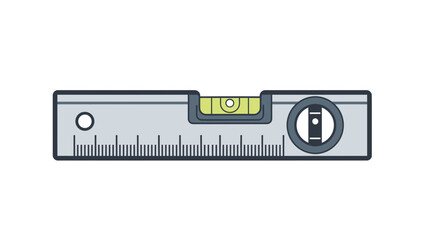 Spirit Level Tool for Measuring Alignment.