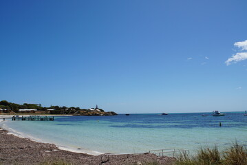 Fototapeta premium view of Rottnest Island - Australia