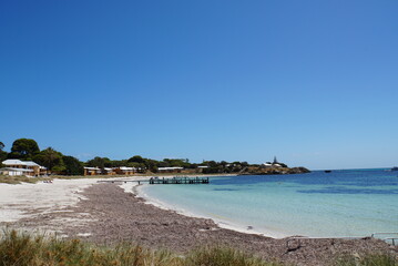 Obraz premium view of Rottnest Island - Australia