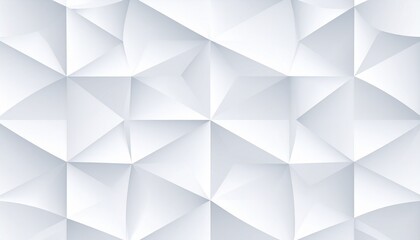 Fototapeta premium Abstract geometric white background with a modern and clean design