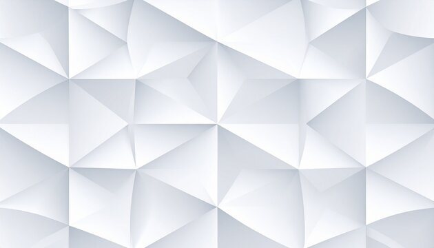 Abstract geometric white background with a modern and clean design