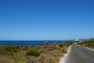 view of Rottnest Island - Australia