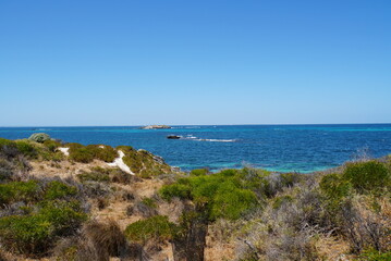 view of Rottnest Island - Australia
