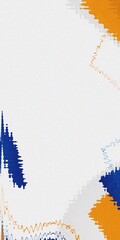 Obraz premium Abstract Blue Liquid Shapes Background Design. Can Be Used For Banner