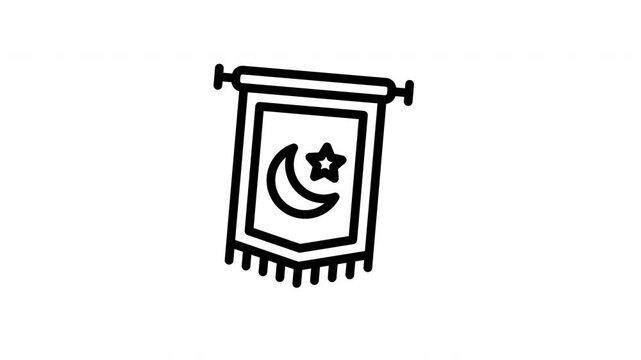 flag animated icon