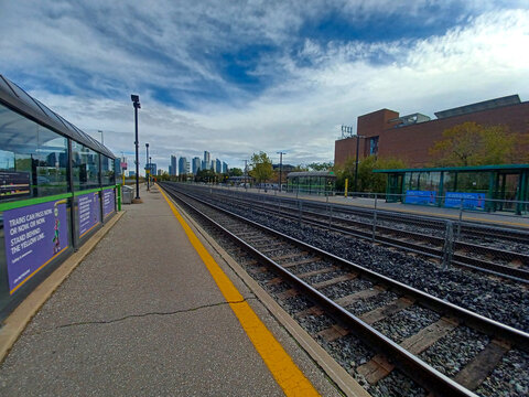 Mimico Go train station