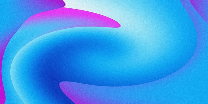 Sky blue, rose color combination gradient 