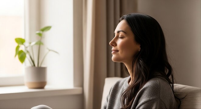Calmness and Inner Peace: Psychology and Self-Care Concept