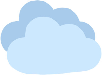 Fototapeta premium 날씨 일기예보 기상청 스티커 아이콘 Weather Drawing Sticker icon