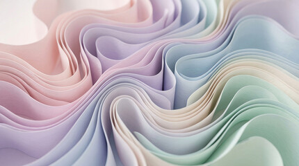 Obraz premium abstract background with waves