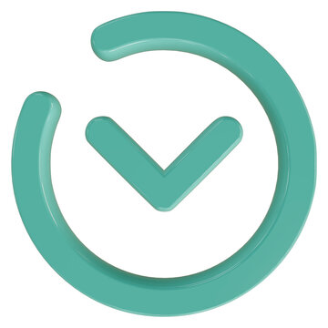 Down chevron arrow symbol for expand collapse dropdown menu and accordion interface elements