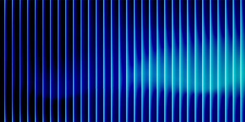 Abstract magic blue blur abstract background, with vignette art abstract design © Qiana