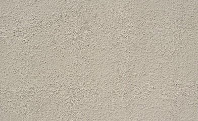 Obraz premium Beige extured wall background, rough white plaster surface
