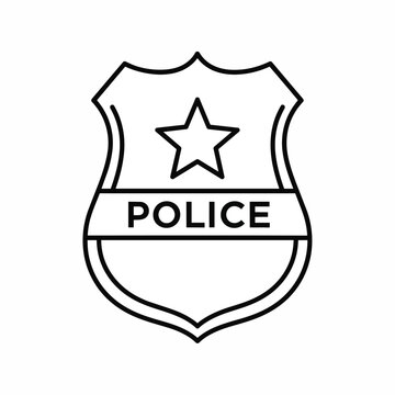Police Badge Icon