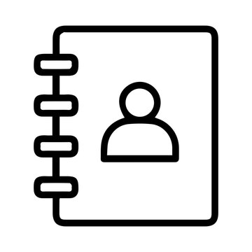 Contact Book Icon