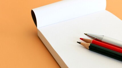 文房具　筆記用具　コピースペース