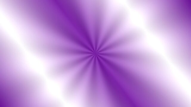 Purple gradient background with white light rays and abstract burst pattern