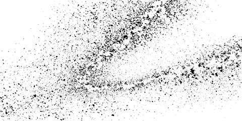 Obraz premium Abstract Grey Speckled Pattern on White Background with Random Dot Texture and Irregular Grain Effect.