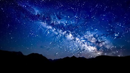 starry night sky © Daily Life Business