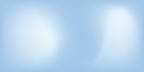 Fototapeta premium Blue studio room. absolute Limbo light background. Abstract 3d backdrop for product presentation. Minimal wall scene. Showcase, promotion display,ilustration